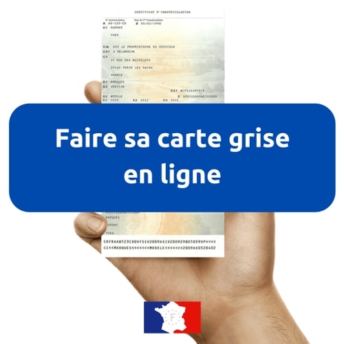 Carte grise un ou deux noms, cotitulaire que faire